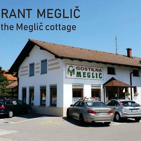 Zidanica Meglic - Vineyard Cottage Meglic Trebnje Eksteriør billede