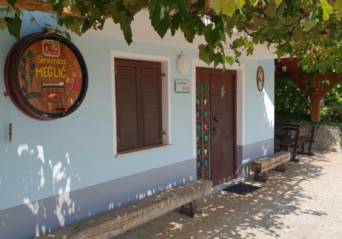 Zidanica Meglic - Vineyard Cottage Meglic Trebnje Eksteriør billede
