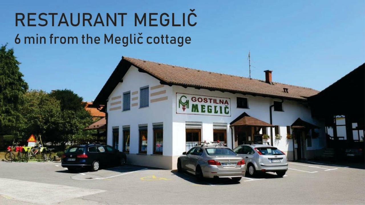 Zidanica Meglic - Vineyard Cottage Meglic Trebnje Eksteriør billede